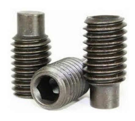 SOCKET SET SCREW DOG POINT ALLOY PLN M12 X 20MM